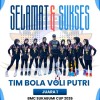 GELAR RATU VOLI SUKABUMI JATUH KE TANGAN SCADA! SMPN 2 CIRACAP JUARA TURNAMEN BMC 2026